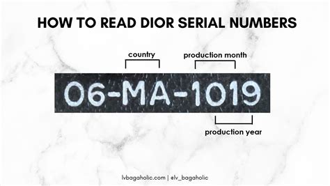 dior handbags date code|dior handbag codes.